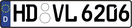 HD-VL6206