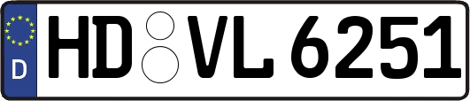 HD-VL6251
