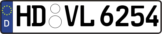 HD-VL6254