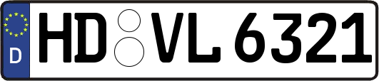 HD-VL6321