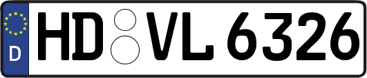 HD-VL6326