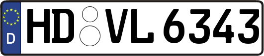 HD-VL6343