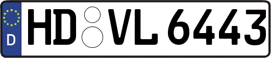 HD-VL6443