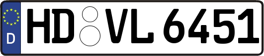 HD-VL6451