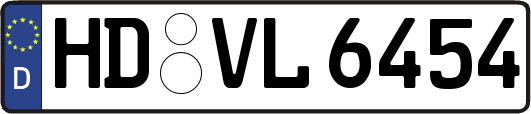 HD-VL6454