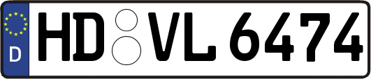 HD-VL6474