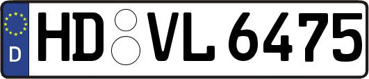 HD-VL6475