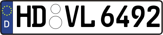 HD-VL6492