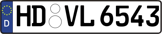 HD-VL6543