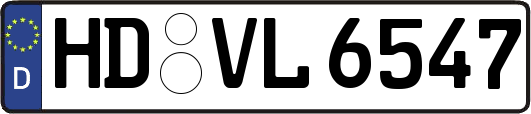 HD-VL6547