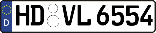 HD-VL6554