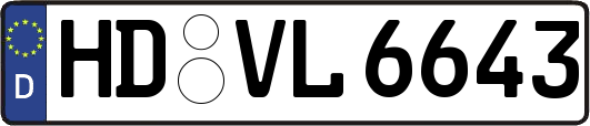 HD-VL6643