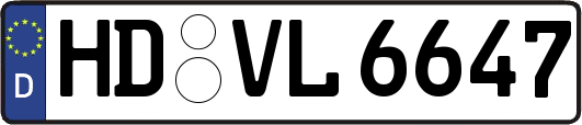HD-VL6647
