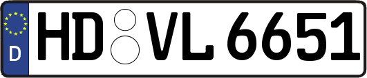 HD-VL6651