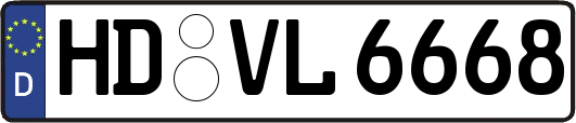 HD-VL6668