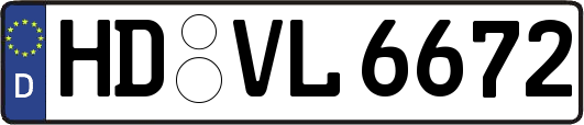 HD-VL6672