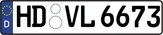 HD-VL6673