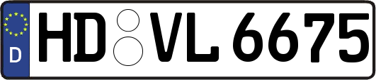 HD-VL6675
