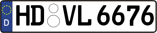 HD-VL6676