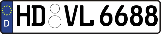HD-VL6688