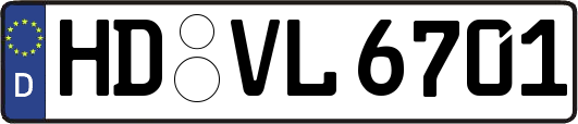 HD-VL6701