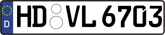 HD-VL6703