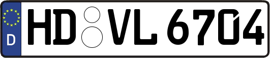 HD-VL6704