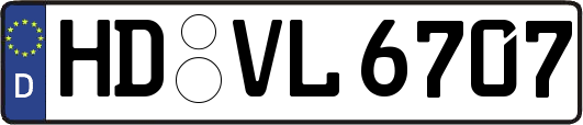 HD-VL6707