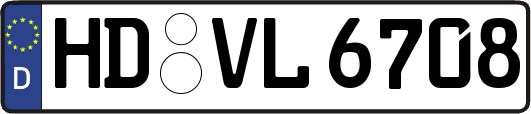 HD-VL6708