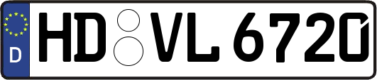 HD-VL6720