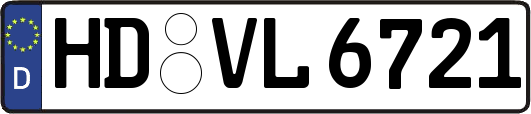HD-VL6721
