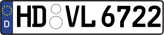 HD-VL6722