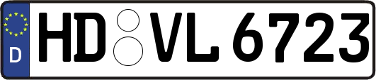 HD-VL6723