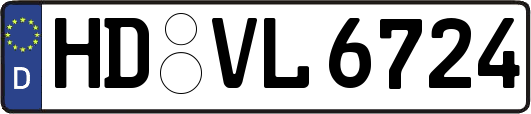 HD-VL6724