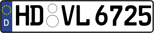 HD-VL6725