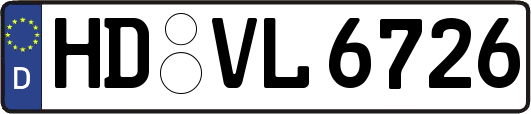 HD-VL6726
