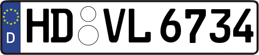 HD-VL6734