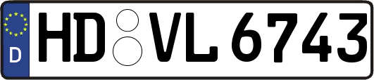 HD-VL6743