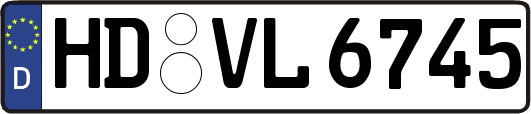 HD-VL6745