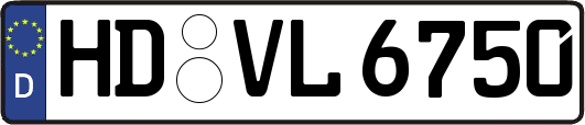HD-VL6750