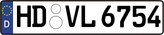 HD-VL6754