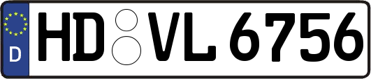 HD-VL6756