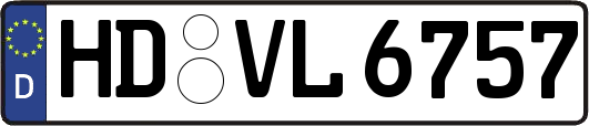 HD-VL6757