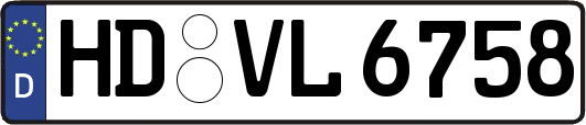 HD-VL6758