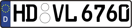 HD-VL6760