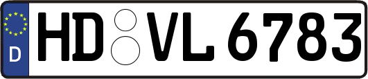 HD-VL6783