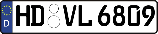 HD-VL6809