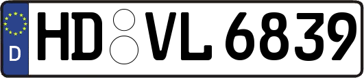 HD-VL6839