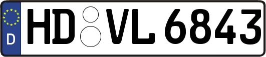 HD-VL6843