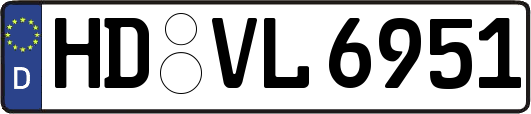 HD-VL6951